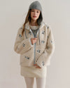 flower mood like jacket RI1653