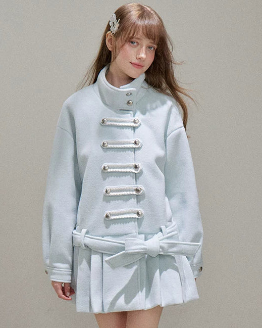 Napoléon light blue coat RI1606