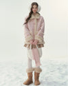 【reversible】boa far mood pink jacket RI1655
