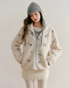 flower mood like jacket RI1653