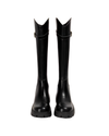long chic black boots RI1494