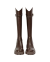 long chic brown boots RI1495